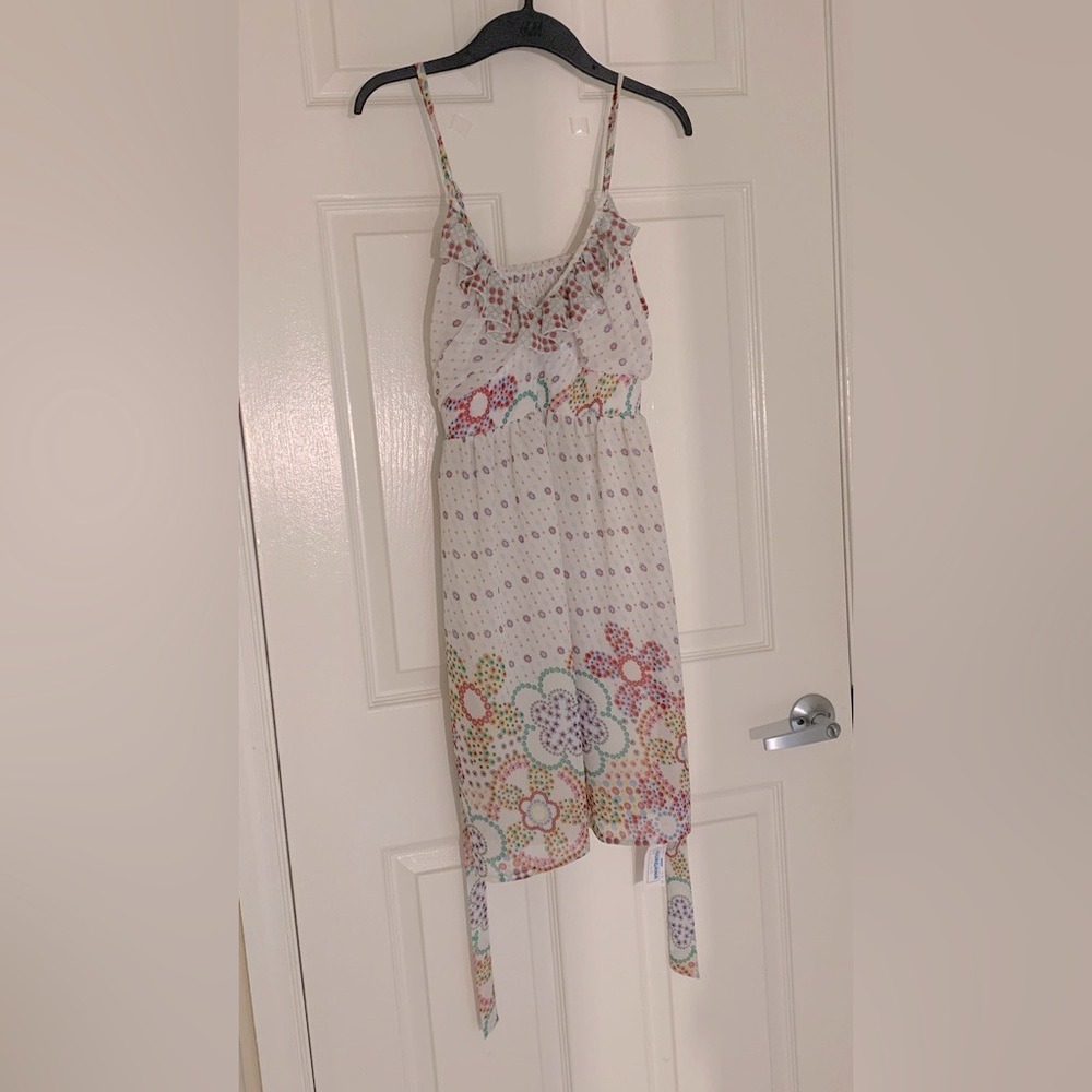Zara Floral Summer Dress